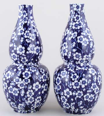 Vases Pair c1920s